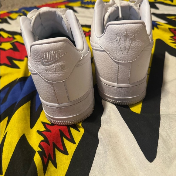 Nike Air Force 1 Low White Love you Forever Sneakers - Picture 7 of 8